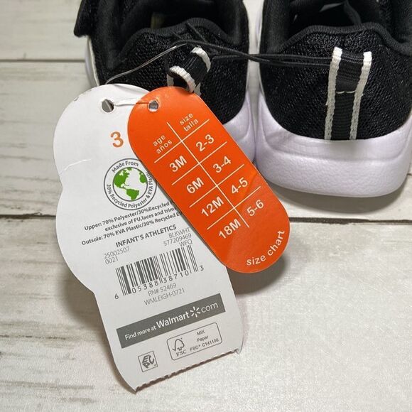 Baby and Toddler Athletic Works Shoes - Picture 3 of 4
